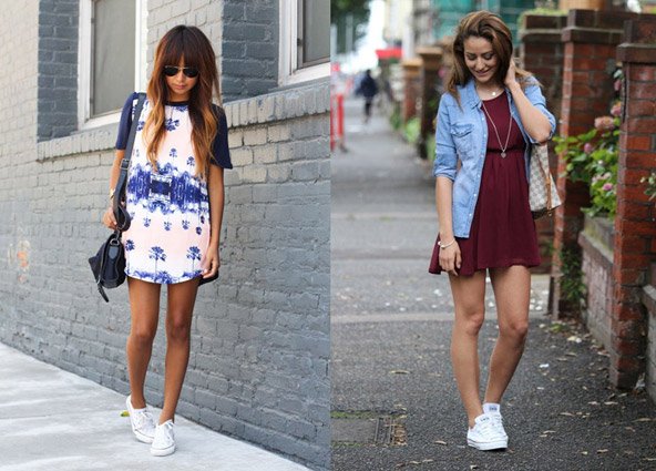 look with converse