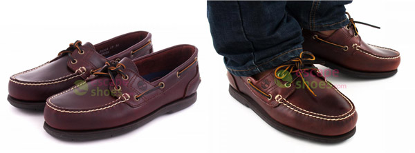 Zapatos náuticos con cordones Timberland de Ante de color Marrón para hombre Hombre Zapatos de Zapatos sin cordones de Náuticos 