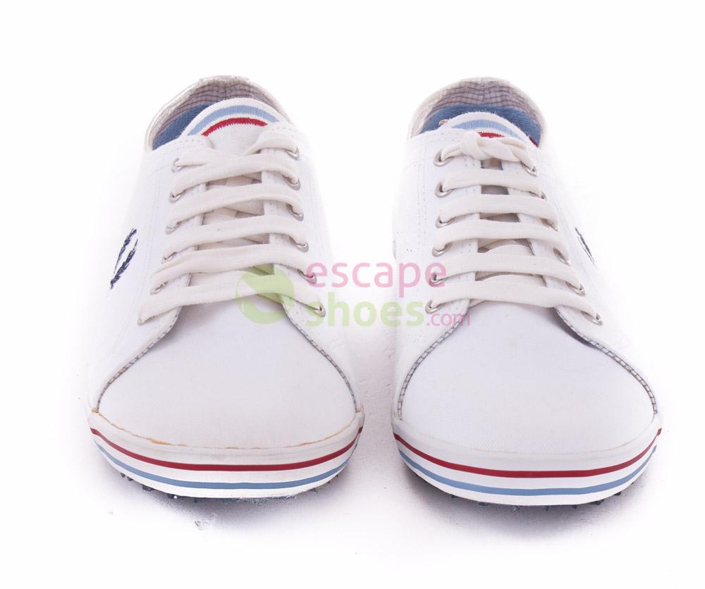 Shoes FRED PERRY White B9114 515