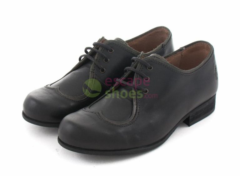Sapatos FLY LONDON Don Drapper Black P141956006