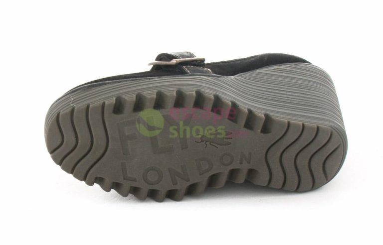 Sapatos FLY LONDON Cherry Chet Black P500408000
