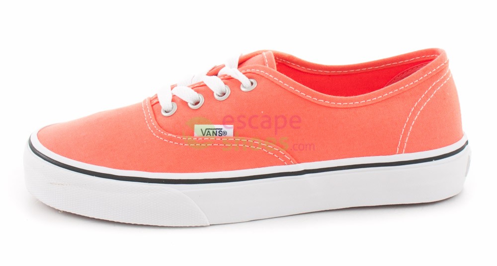 Sneakers VANS Authentic Fusion Coral True White VW4NDSN