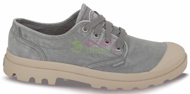 Sapatos PALLADIUM Pampa Oxford Concrete Putty 02351-092-MC