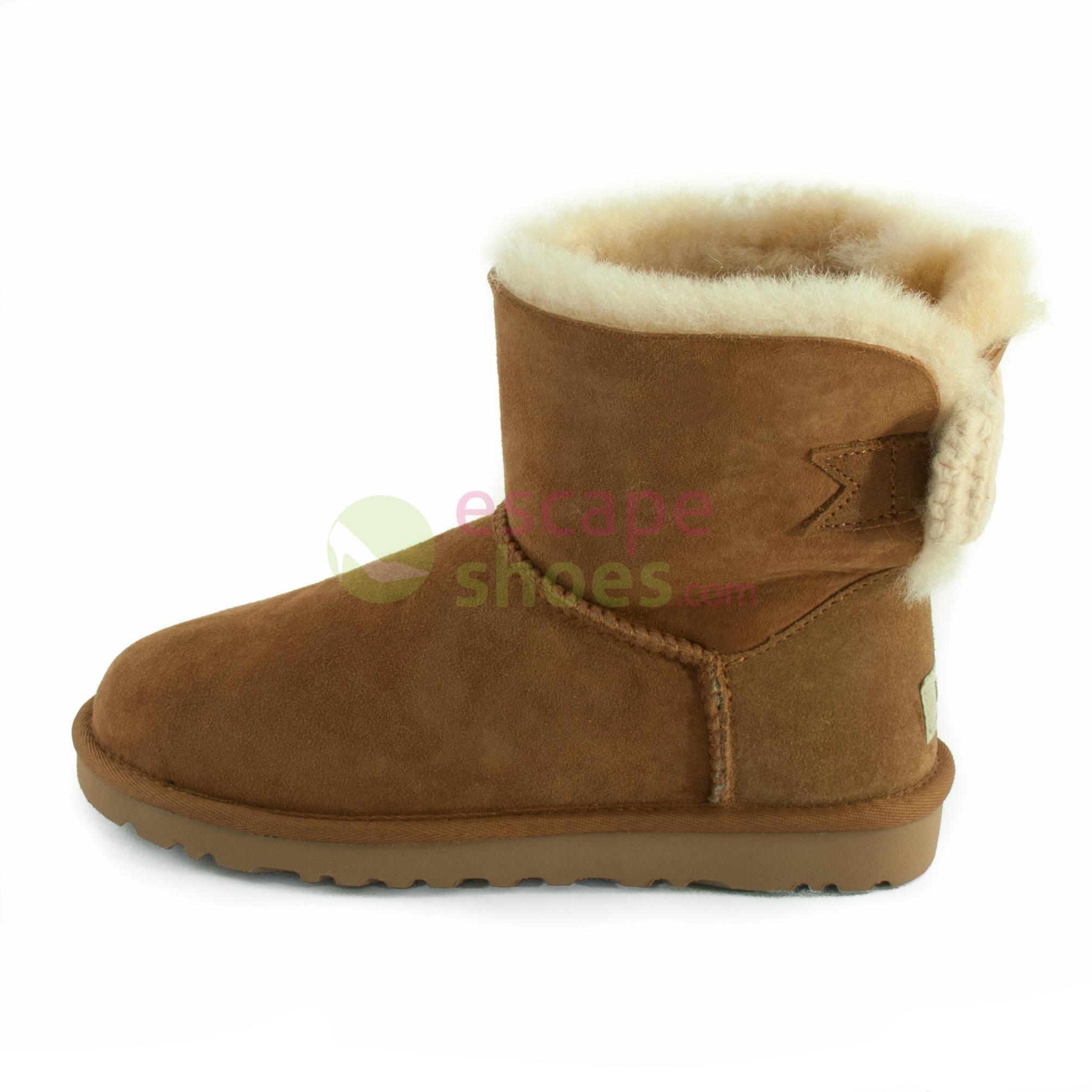 ugg mini bailey knit bow bootie