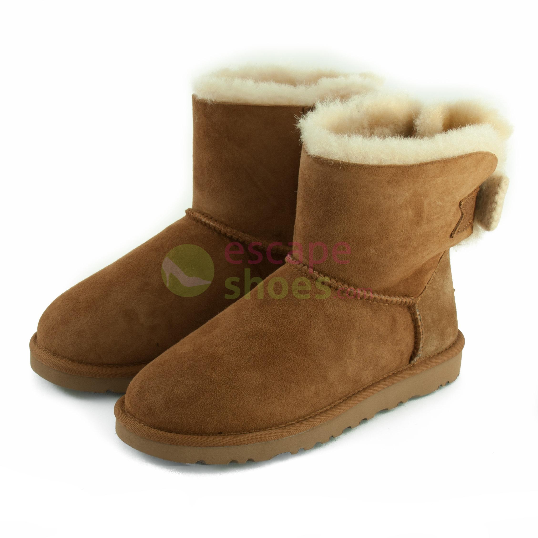 bailey knit bow uggs
