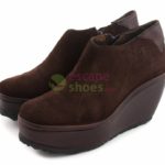 FLY LONDON Punch Pelt Suede Brown P500497003