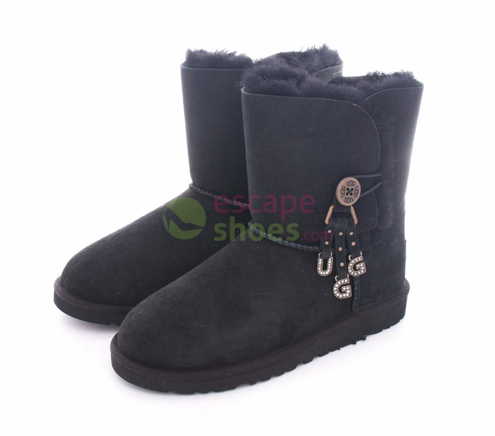 Boots UGG Bailey Letter Charms Black 