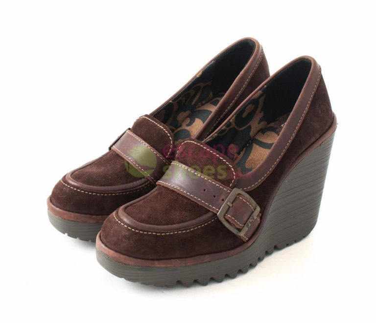Sapatos FLY LONDON Cherry Chet Expresso P500408001
