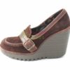 Sapatos FLY LONDON Cherry Chet Expresso P500408001
