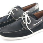 TIMBERLAND 6507R Earthkeepers Heritage Boat 2 eye Navy Roughcut