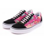 VANS VVOKB8I Old Skool Multi Floral True White