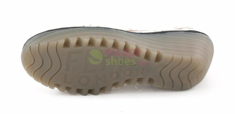 Sapatos FLY LONDON Yellow Yedi White P500274016