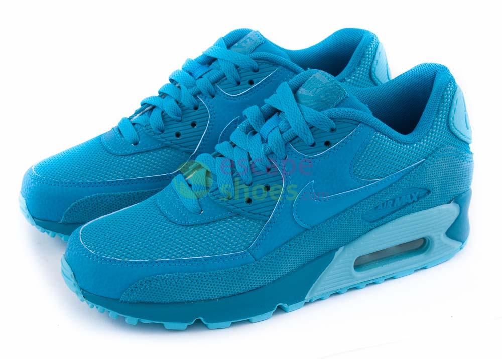 Sneakers NIKE Wmns Air Max 90 Prem Light Blue Lacquer Clearwater 443817 401