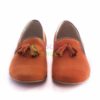 Sapatos FLY LONDON Freya Fabe Orange P142528010