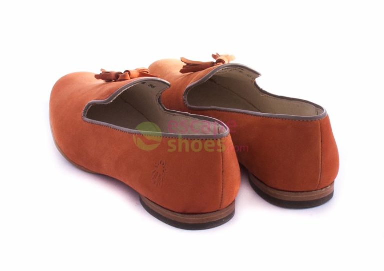 Sapatos FLY LONDON Freya Fabe Orange P142528010