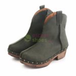 XUZ Cinza Botins + Polainas 3828-C