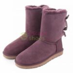 UGG Bailey Bow Deep Bordeaux 1002954