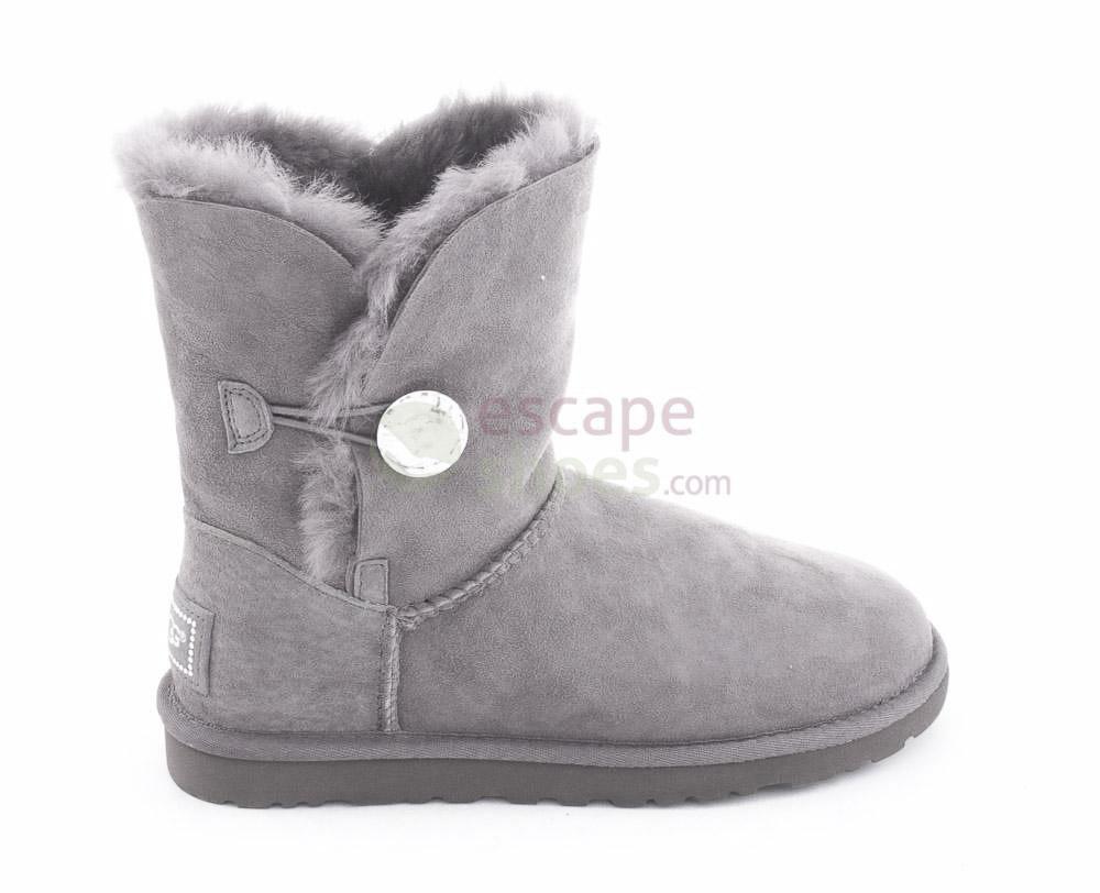 Boots UGG Bailey Button Bling 3349 Grey