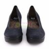 Sapatos FLY LONDON Yellow Yalu Navy P500509003