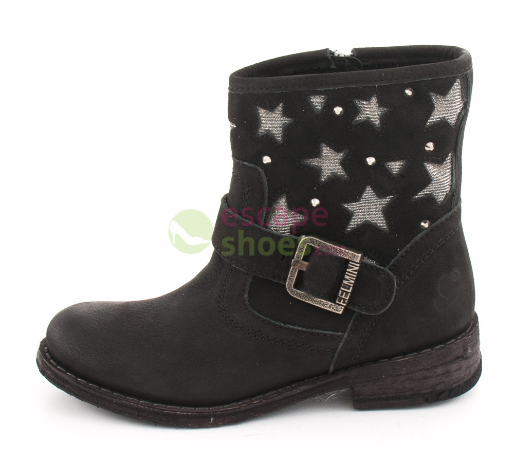 Ankle Boots FELMINI 8555 Alaska Black