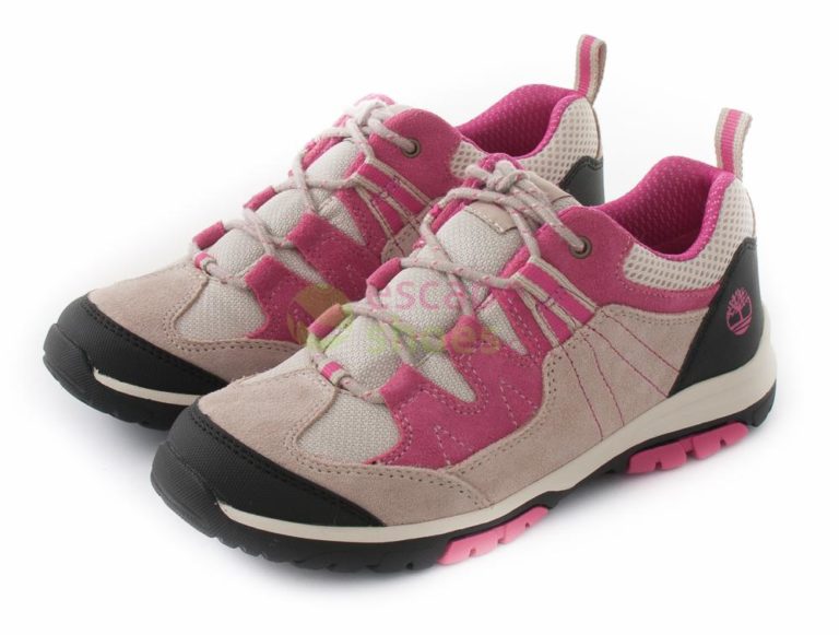 Tenis TIMBERLAND Zip Trail Oxford Taupe Pink 2699A