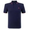 Polo FRED PERRY M3600 C88 Carbon Blue