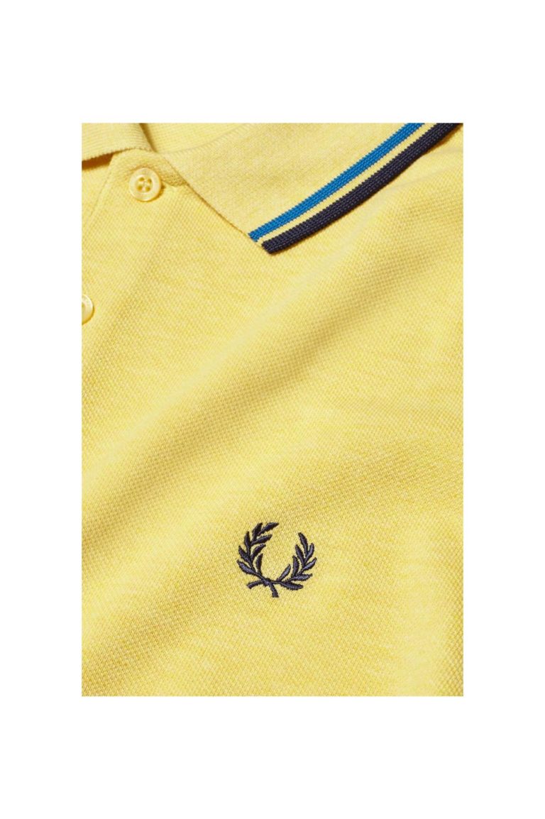 Polo FRED PERRY M3600 A81 Mid Yellow Marl