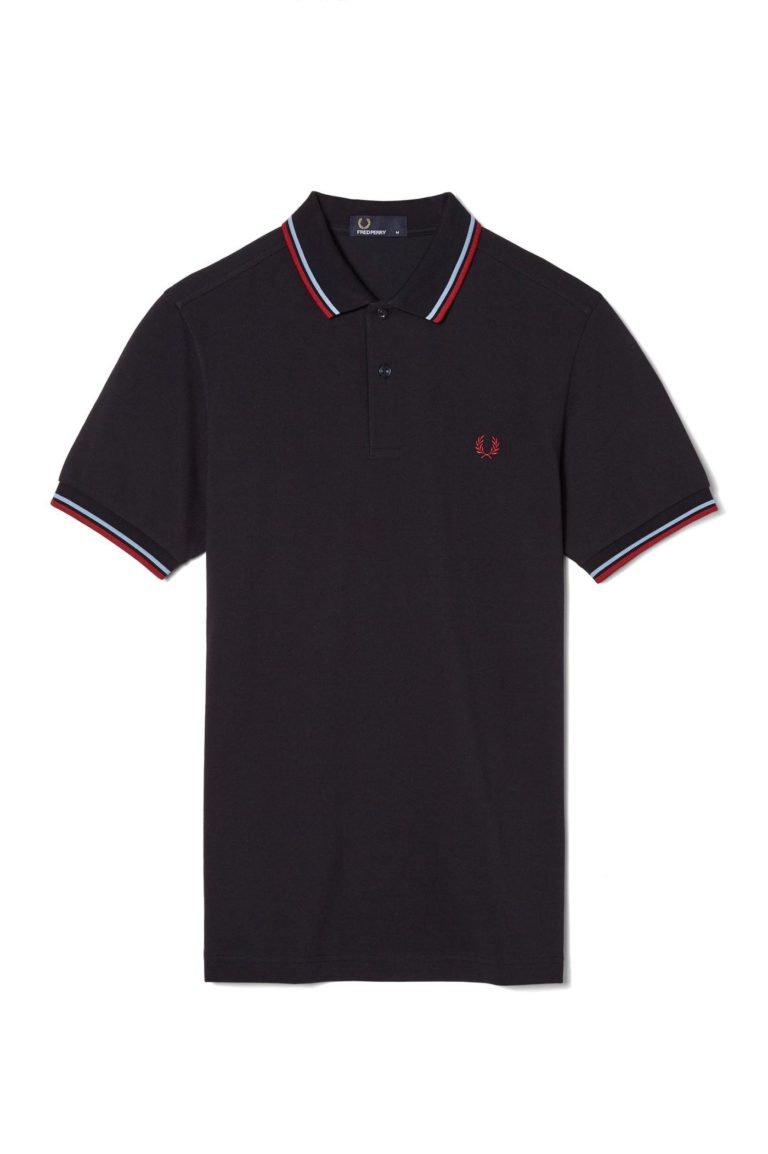Polo FRED PERRY M3600 C66 Navy Blue
