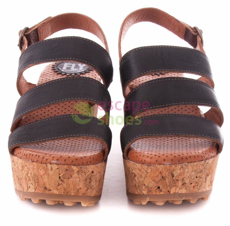 Sandalias FLY LONDON Milly Mest Anthracite p143088004
