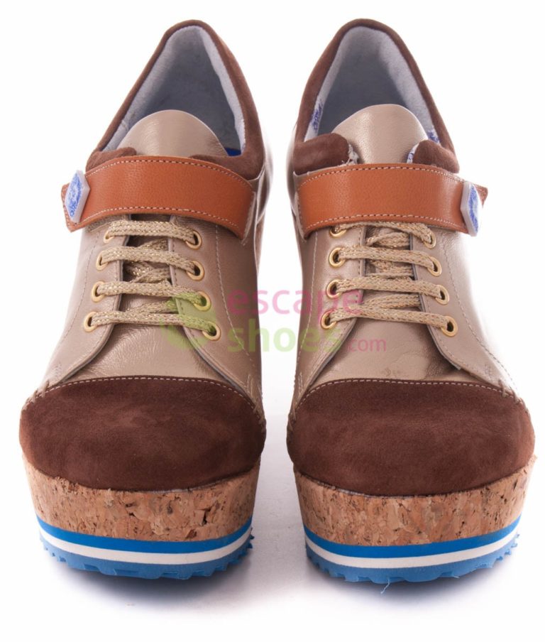Sapatos LAZULI Aveiro 06 Brown