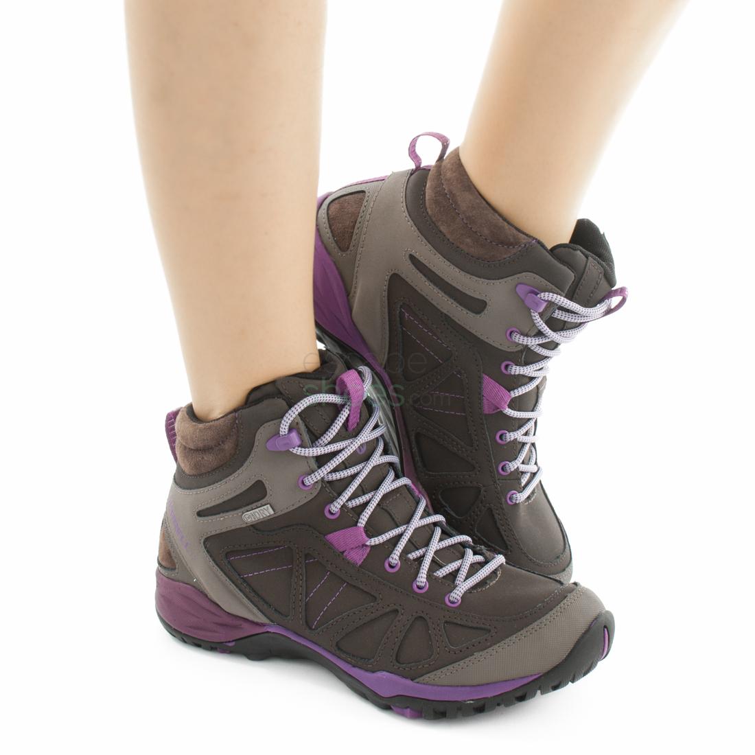 purple merrell shoes