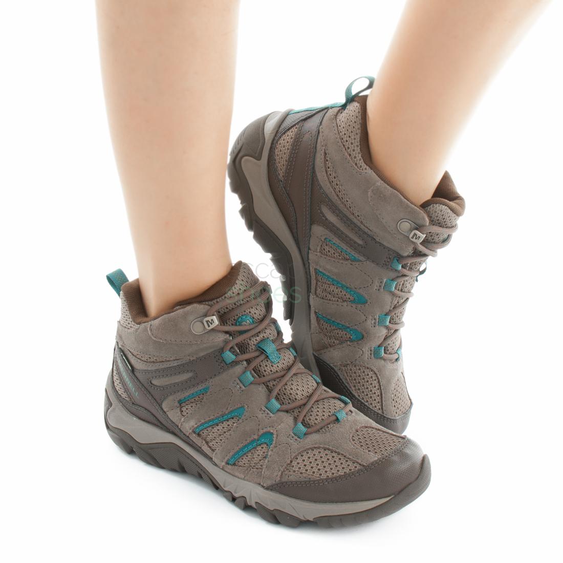merrell outmost ventilator ladies walking shoes