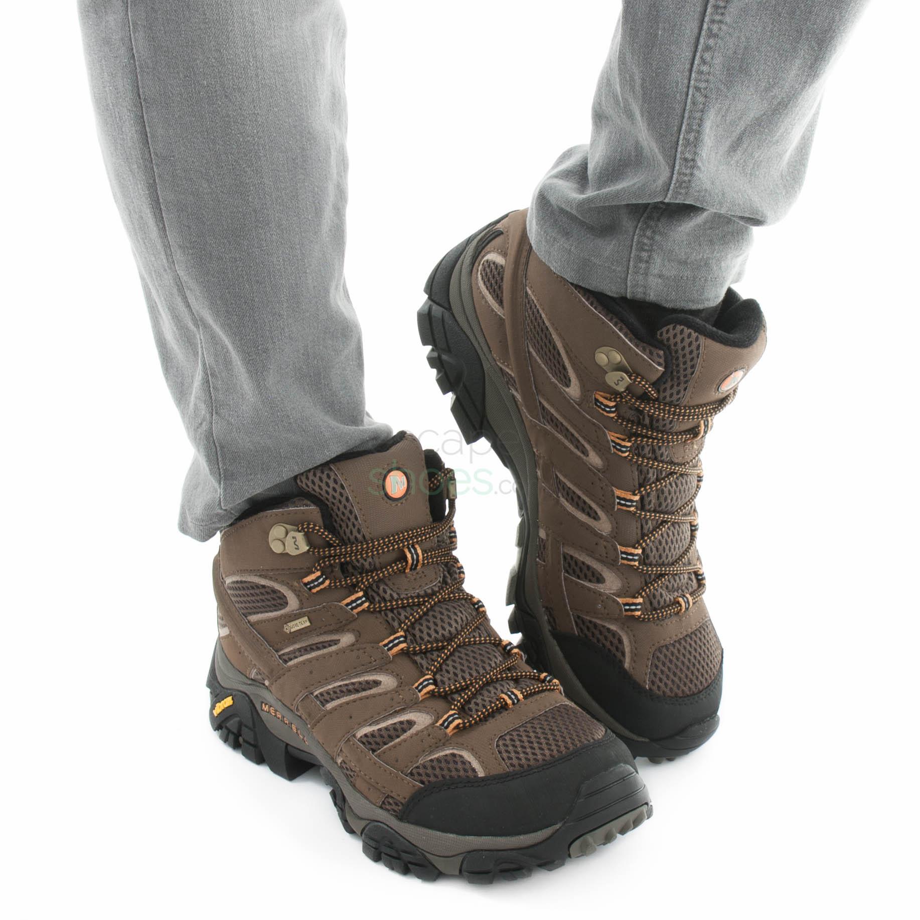 merrell moab gore tex shoes