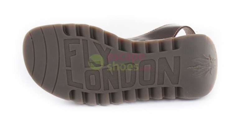Sandalias FLY LONDON Tricky Tram Dark Brown P500452010