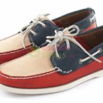 TIMBERLAND 6506R Earthkeepers Heritage Boat 2 eye Navy Tri-Tone