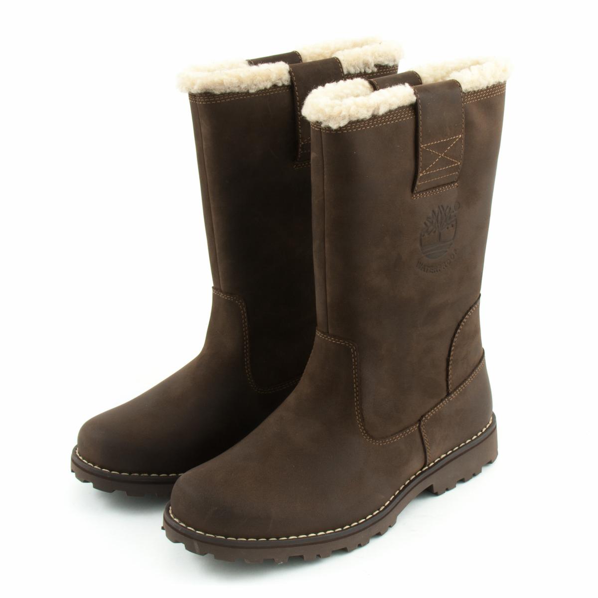 Para aumentar En cantidad conjunto Boots TIMBERLAND Asphalt Junior 60974 Trail Brown
