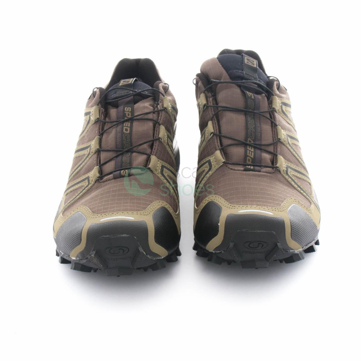 Elástico estimular importar Sneakers SALOMON Speedcross 3 Gore-Tex Dark Khaki 373323