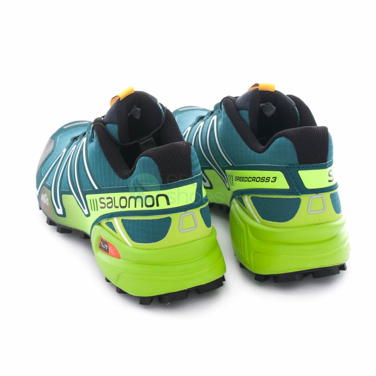 Sneakers SALOMON Speedcross 3 Blue Green 370762