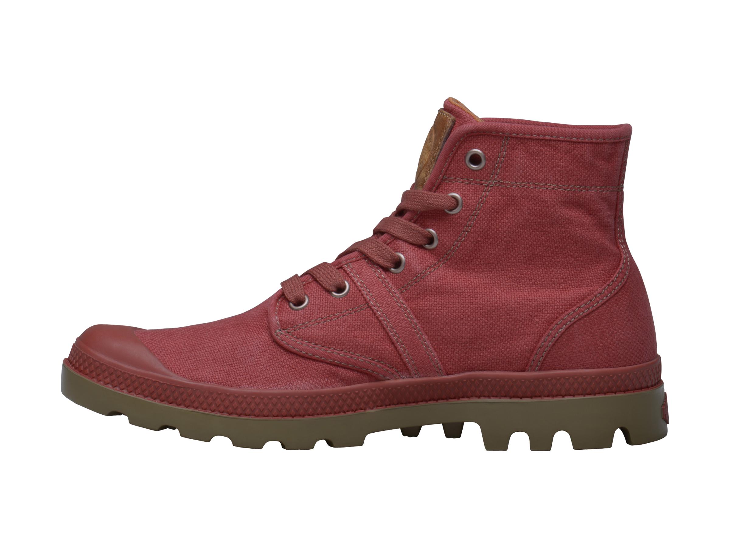Boots PALLADIUM Pallabrouse Red Ochre Baked Clay 03317-622-M
