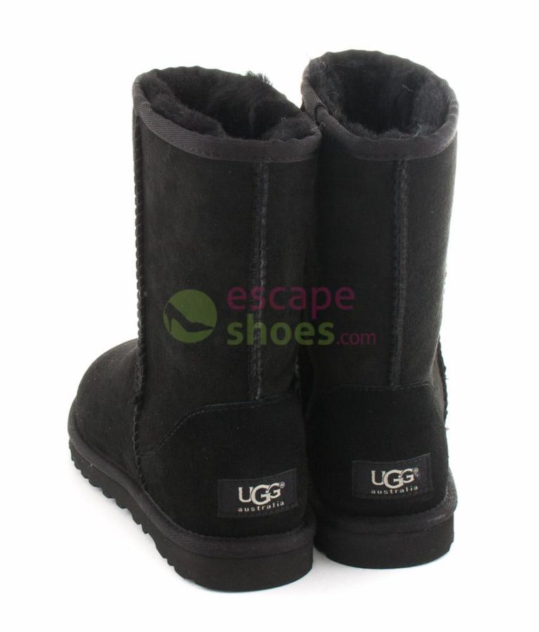 Botas UGG Classic Short Black 5825