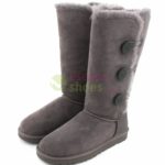 UGG Bailey Button Triplet Grey 1873