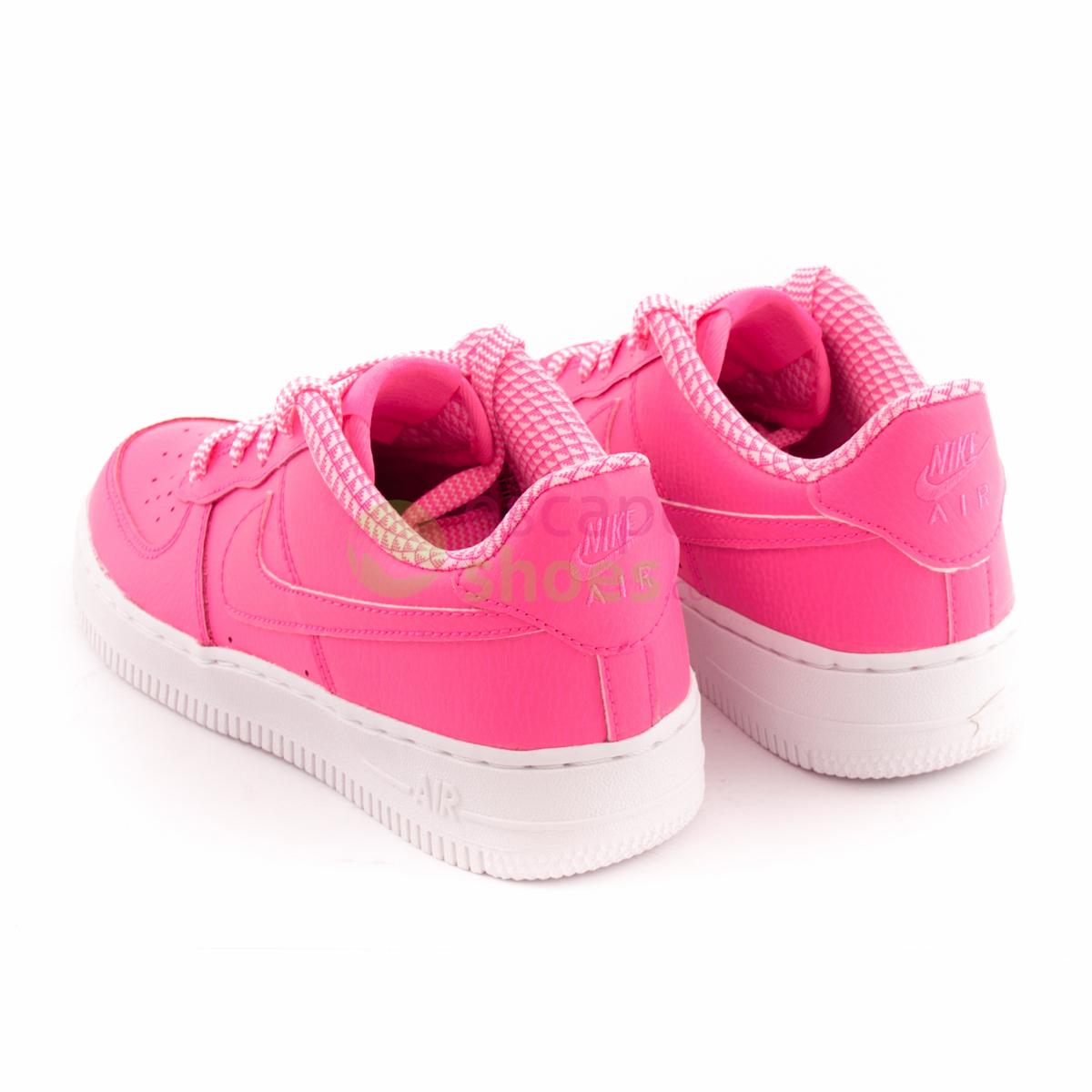 nike air force rosa fluorescente