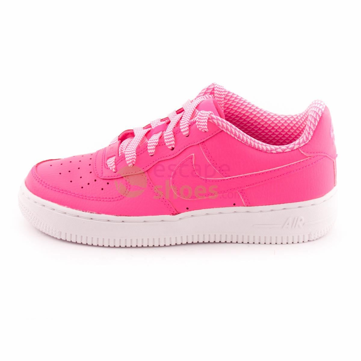 Sneakers NIKE Air Force 1 Gs Pink Pow White 314219 615