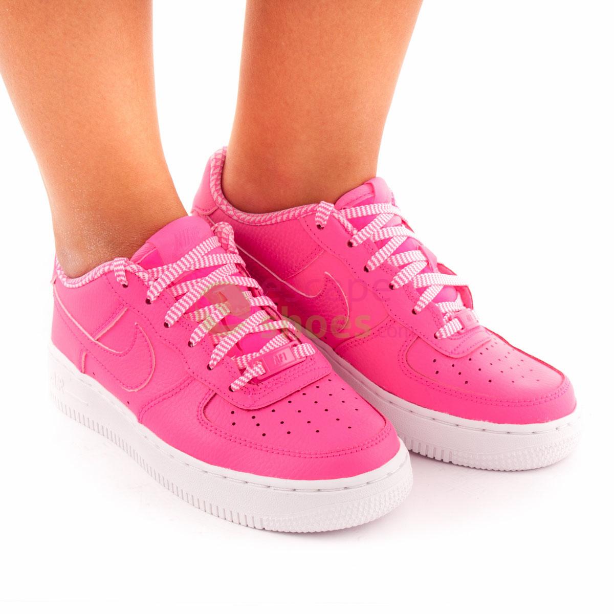 Zapatillas NIKE Air Force Gs Pink White