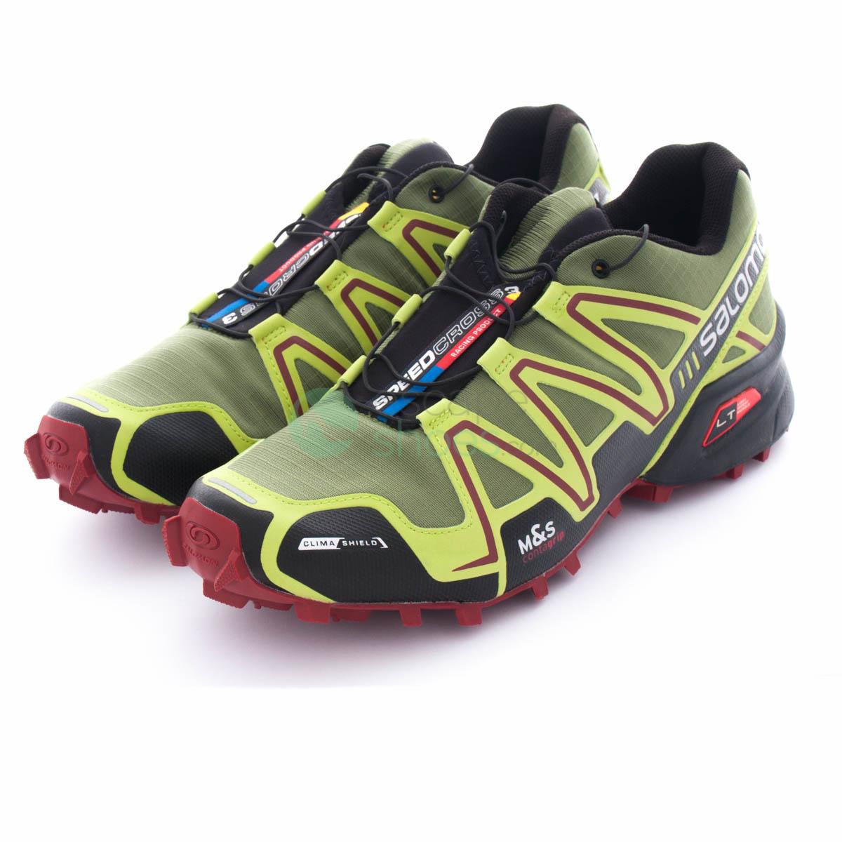 Sneakers SALOMON Speedcross 3 Climashield Genepi Green 376091