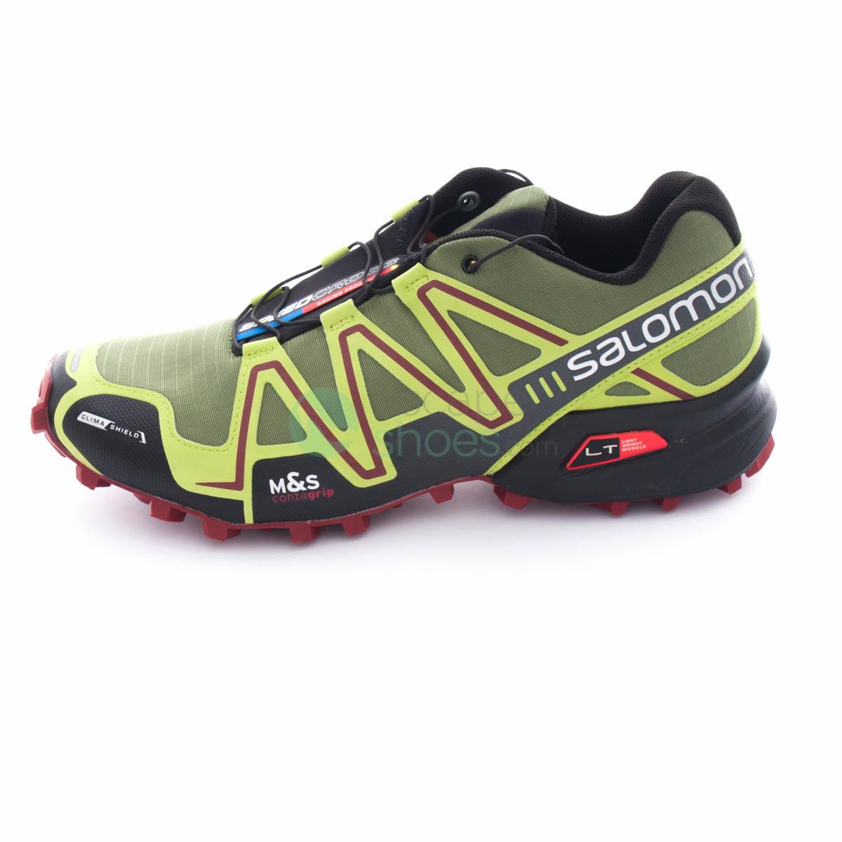 Sneakers SALOMON Speedcross 3 Climashield Genepi Green 376091
