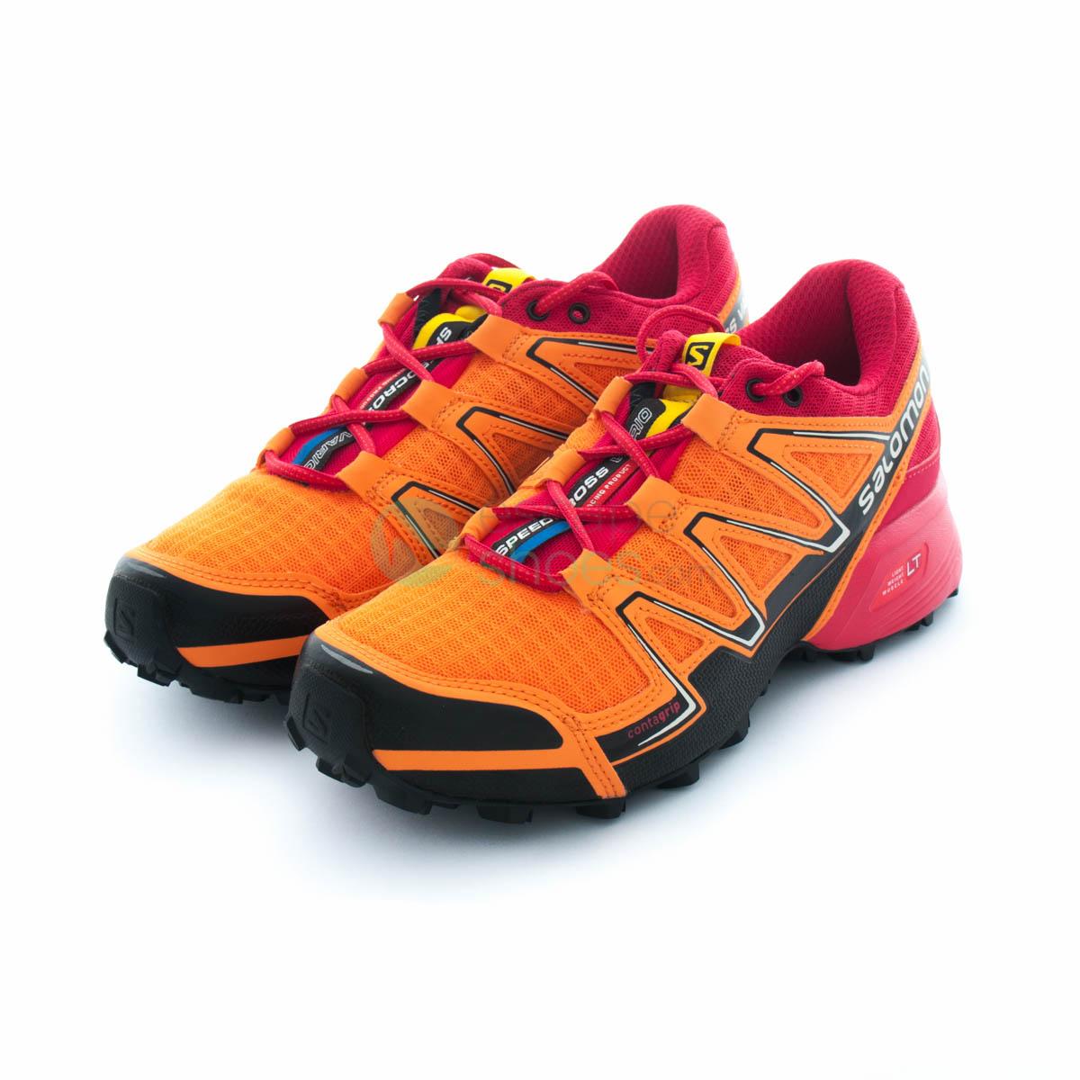twenty cost elite Sneakers SALOMON Speedcross Vario Orange Lotus Pink 379054