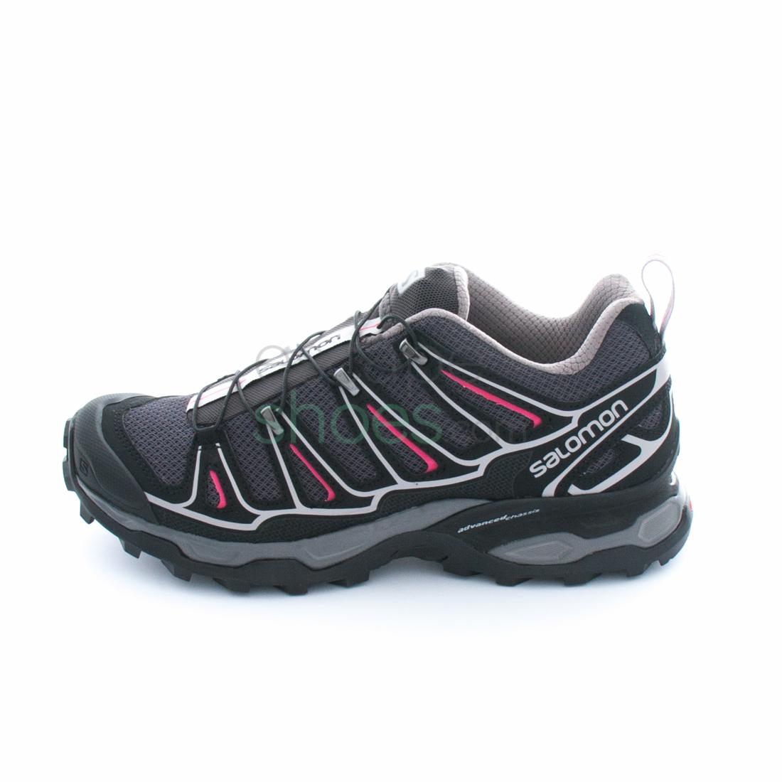 ciffer stimulere Det Sneakers SALOMON X Ultra 2 Asphalt Black Hot Pink 371641