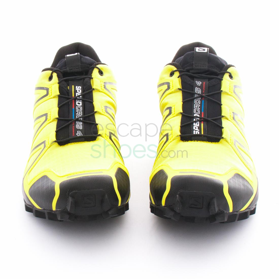 afbreken borstel Vruchtbaar Sneakers SALOMON Speedcross 4 Corona Yellow Black 390616
