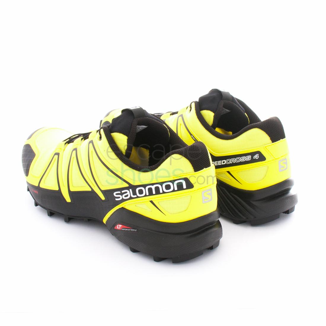 afbreken borstel Vruchtbaar Sneakers SALOMON Speedcross 4 Corona Yellow Black 390616